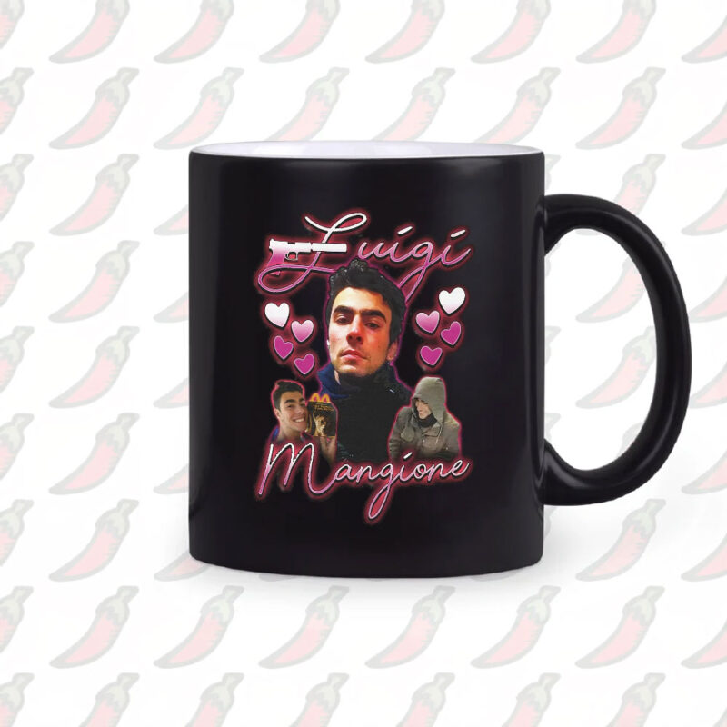 Heart Free Luigi Mangione Mug