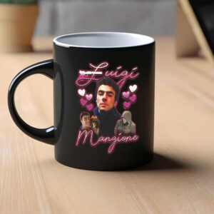 Heart Free Luigi Mangione Mug