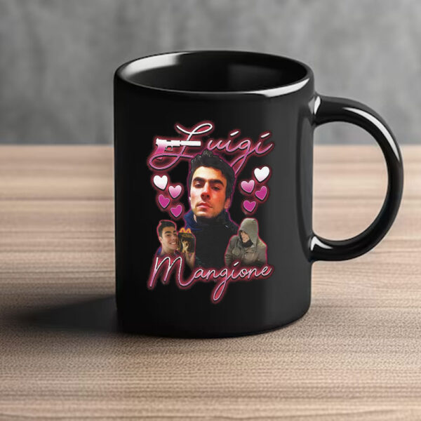 Heart Free Luigi Mangione Mug