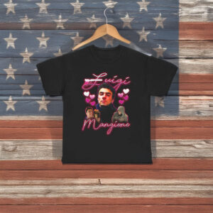 Heart Free Luigi Mangione Shirt