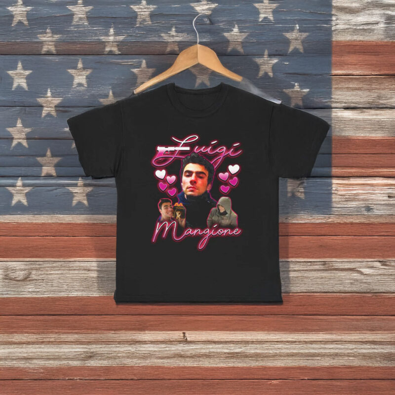 Heart Free Luigi Mangione Shirt