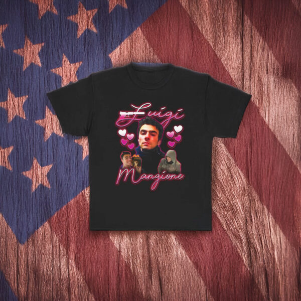 Heart Free Luigi Mangione Shirt