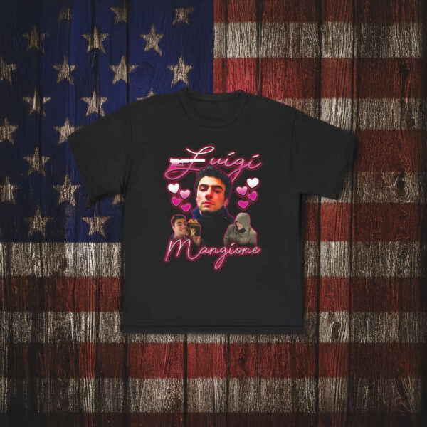 Heart Free Luigi Mangione Shirt