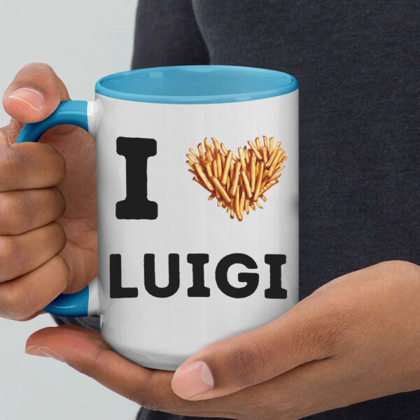 I Love Luigi Mug