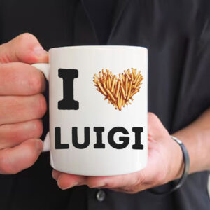 I Love Luigi Mug