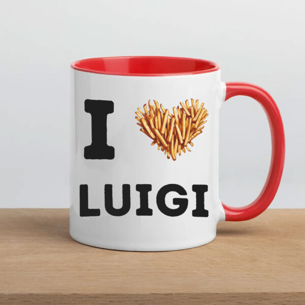 I Love Luigi Mug