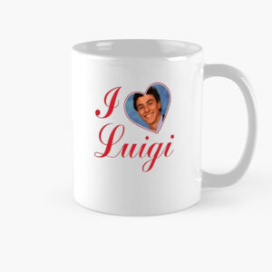 I love Luigi retro Mug