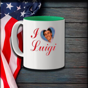 I love Luigi retro Mug1