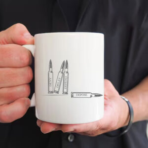 It is far past time to depose our failing healthcare system - Deny Defend Depose Mug