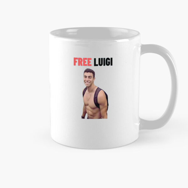 LUIGI Mangione Freedom Mug