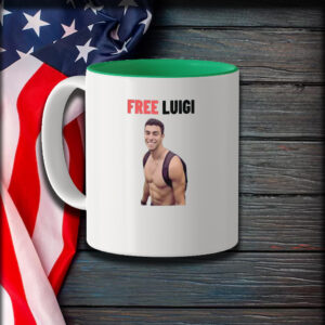 LUIGI Mangione Freedom Mug1