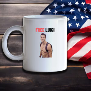 LUIGI Mangione Freedom Mug3