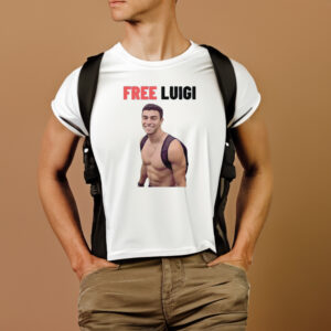 LUIGI Mangione Freedom Shirt