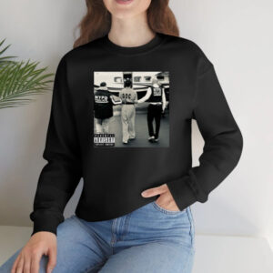 Limted Luigi Mangione Helicopter Pad With Police Album Cover T-Shirts