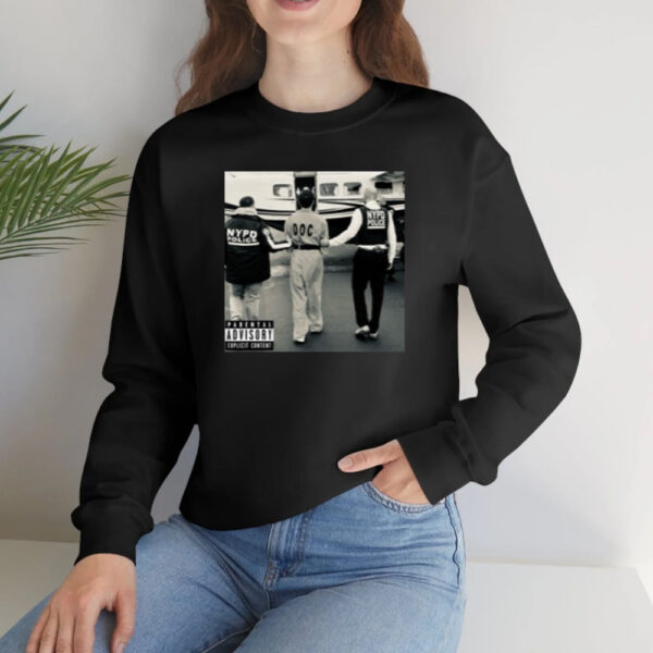 Limted Luigi Mangione Helicopter Pad With Police Album Cover T-Shirts