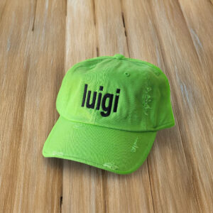 Luigi Embroidered Hat