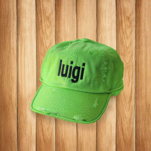 Luigi Embroidered Hat