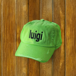 Luigi Embroidered Hat