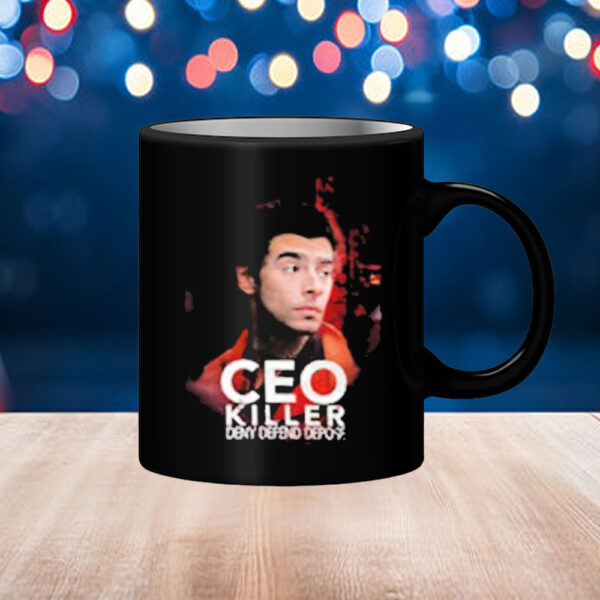 Luigi Mangione Ceo Killer Deny Defend Depose Mug