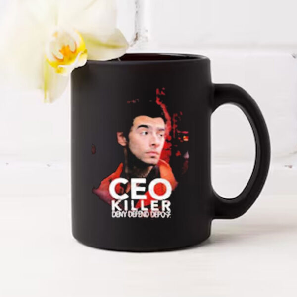 Luigi Mangione Ceo Killer Deny Defend Depose Mug