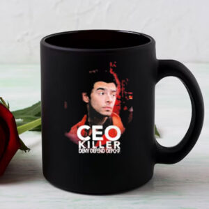 Luigi Mangione Ceo Killer Deny Defend Depose Mug