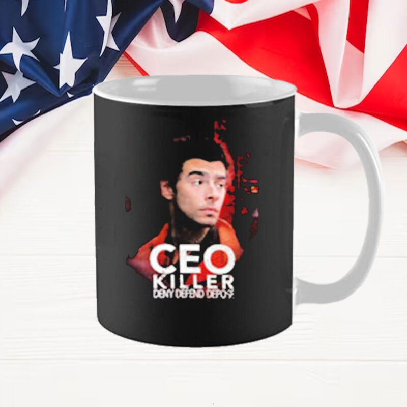 Luigi Mangione Ceo Killer Deny Defend Depose Mug