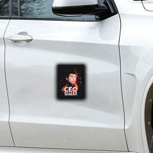 Luigi Mangione Ceo Killer Deny Defend Depose Sticker ,Car Magnet