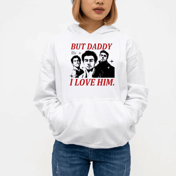 Luigi Mangione Deny Defend Depose But Daddy I Love Him T-Shirt