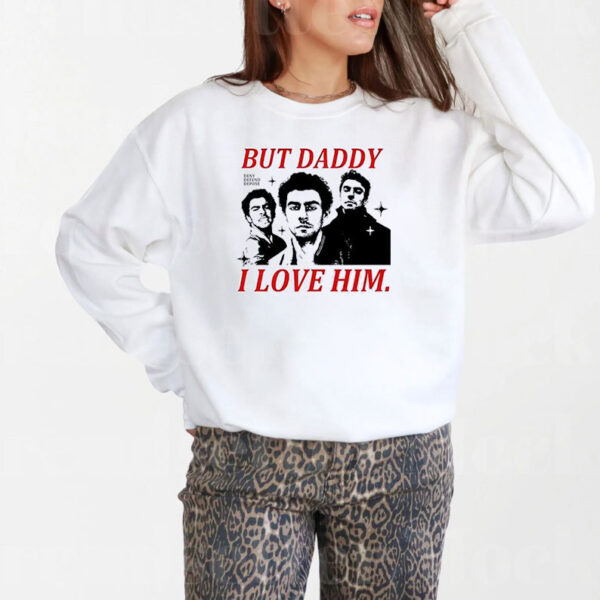 Luigi Mangione Deny Defend Depose But Daddy I Love Him T-Shirt