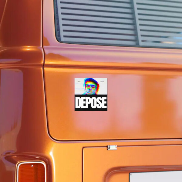 Luigi Mangione Deny Defend Depose Sticker1