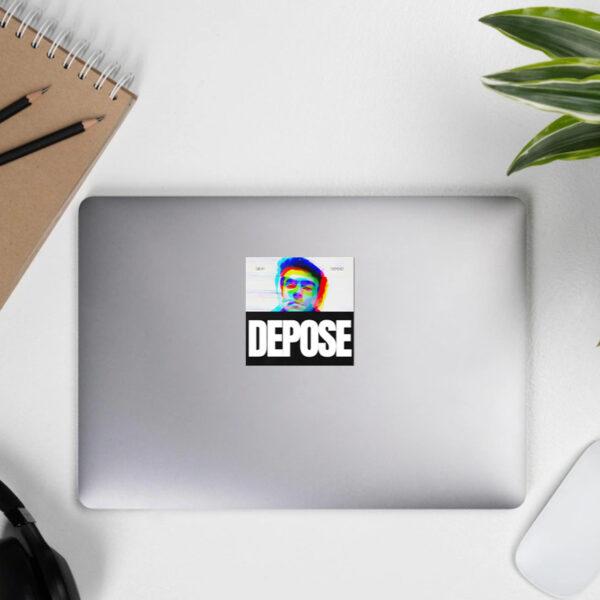 Luigi Mangione Deny Defend Depose Sticker3