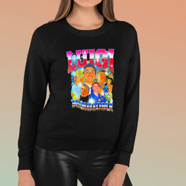 Luigi Mangione Disgusting graphic shirt