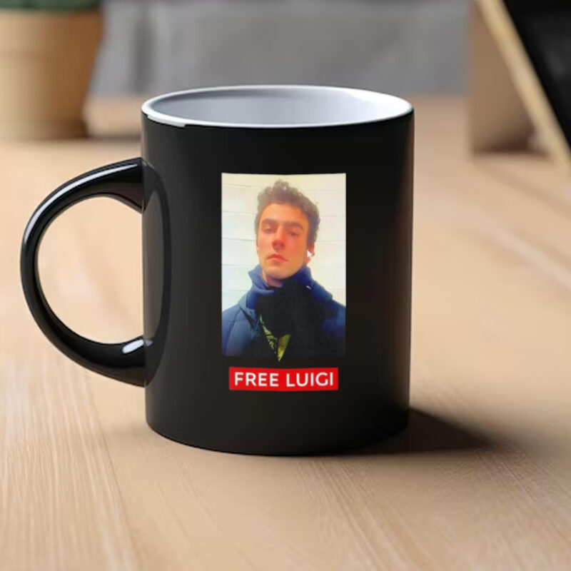 Luigi Mangione Free Luigi Mugs