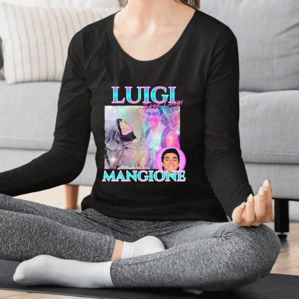 Luigi Mangione, Free Luigi T-Shirts