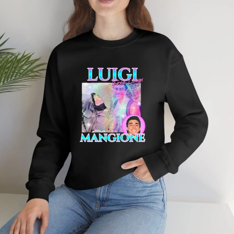 Luigi Mangione, Free Luigi T-Shirts1