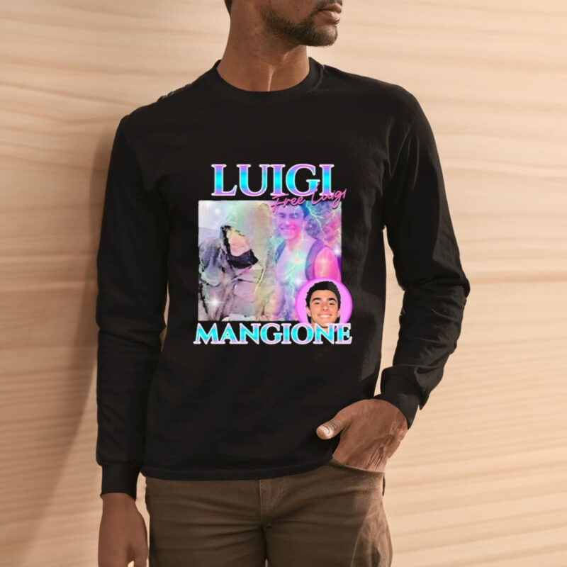 Luigi Mangione, Free Luigi T-Shirts2