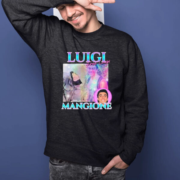 Luigi Mangione, Free Luigi T-Shirts3