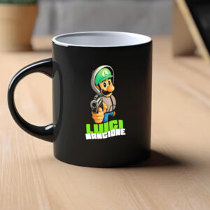 Luigi Mangione Gun Free Mario Mugs