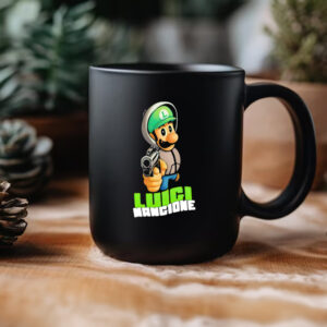 Luigi Mangione Gun Free Mario Mugs2