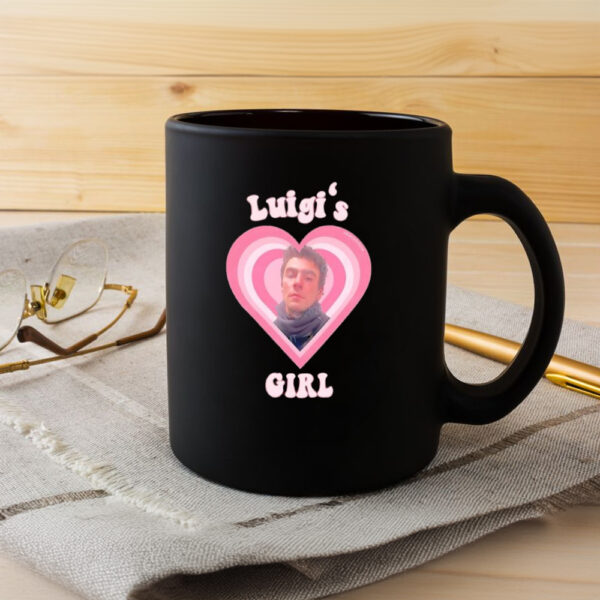 Luigi Mangione Luigi’s girl love Mug.