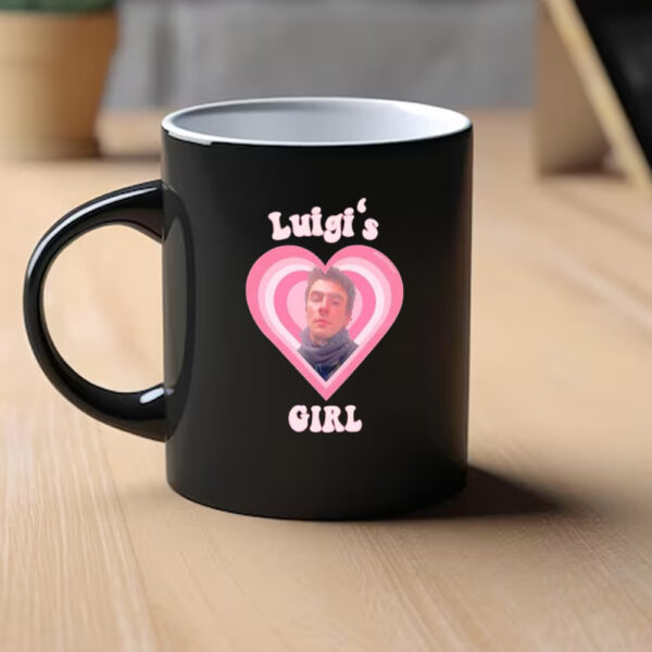 Luigi Mangione Luigi’s girl love Mug1