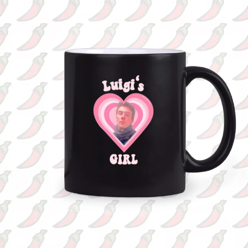 Luigi Mangione Luigi’s girl love Mug2