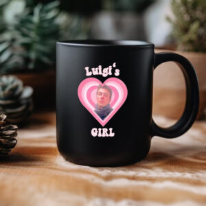 Luigi Mangione Luigi’s girl love Mug3