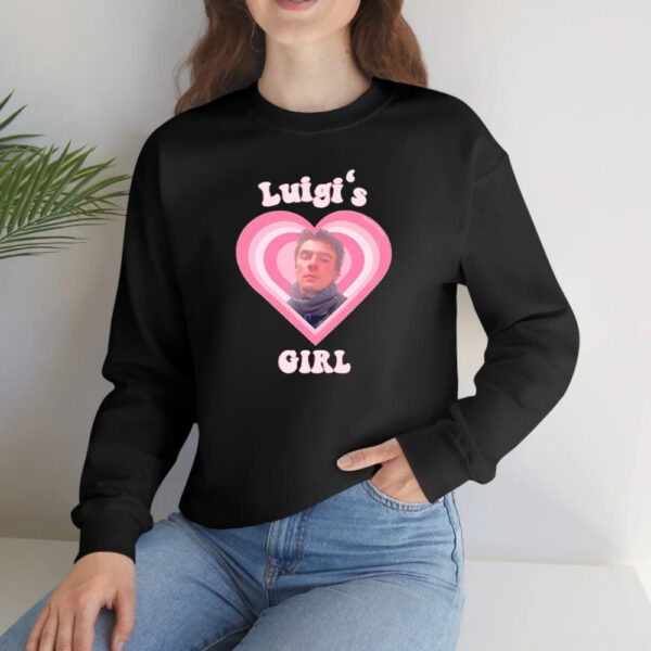 Luigi Mangione Luigi’s girl love T-shirt