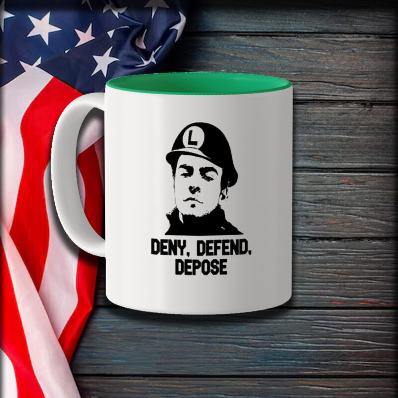 Luigi Mangione Mario The Hutt Deny Defend Depose Mug1