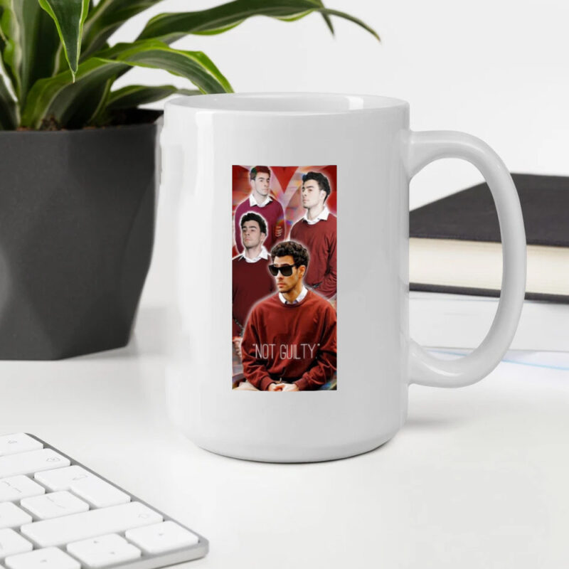 Luigi Mangione Not Guilty Mug2