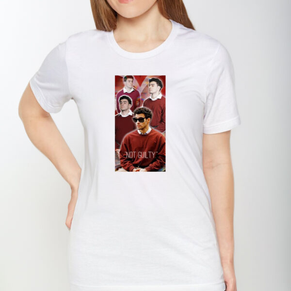 Luigi Mangione Not Guilty Shirt