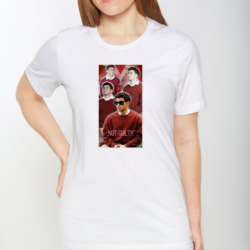 Luigi Mangione Not Guilty Shirt