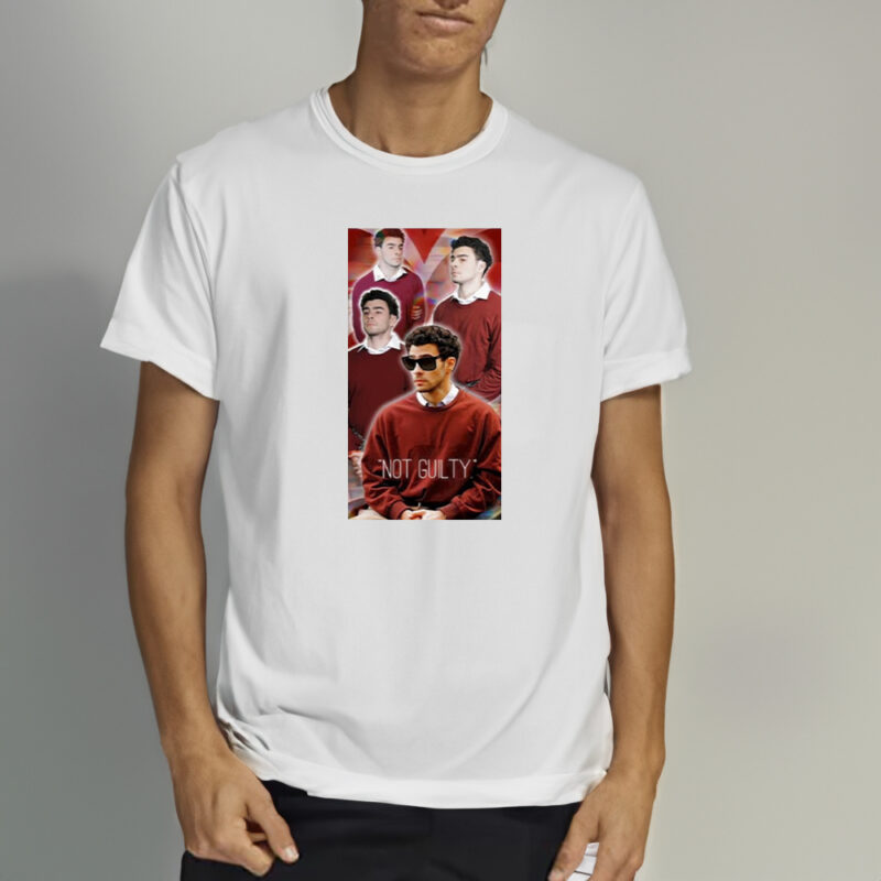 Luigi Mangione Not Guilty Shirt1