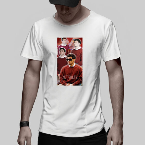 Luigi Mangione Not Guilty Shirt3